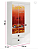 ROUPEIRO SPORT CAR 3PT C 2VOL BRANCO - MOVEIS ESTRELA - REF 13701 - Imagem 3