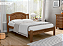 CAMA CASAL CAVAZOTTO PARIS IMBUIA - 1079IM - Imagem 1