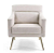 POLTRONA MEMORY TRESSE PREMIUM - MAJOKA - COMBINARE - Imagem 1