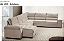 ESTOFADO HERVAL 4130 4 PECAS - Imagem 1