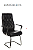 CADEIRA BLM2346F - BLUME DE APROXIMACAO FIXA REVESTIDA PRETO - Imagem 1