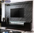 PAINEL GEO PORTORO-com rack Iron preto fosco - PROVINCIA - Imagem 5