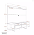 PAINEL GEO PORTORO-com rack Iron preto fosco - PROVINCIA - Imagem 4
