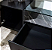PAINEL GEO PORTORO-com rack Iron preto fosco - PROVINCIA - Imagem 3