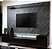 PAINEL GEO PORTORO-com rack Iron preto fosco - PROVINCIA - Imagem 1