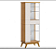 CRISTALEIRA NUANCE AD NATURE/OFF WHITE - IMCAL - Imagem 1