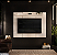 PAINEL EXTENSIVEL FARO OFF WHITE - DJ MOVEIS - Imagem 1