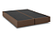 BASE - QUEEN - MARROM PE INVISIVEL 25x158x198 - KAPPESBERG - Imagem 1