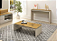 APARADOR LINCOLN OFF WHITE FOSCO/CINAMOMO - PROVINCIA - Imagem 2