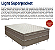 CAMA BOX - QUEEN - LIGHT SUPERPOCKET 158x198 - ORTOBOM - Imagem 1