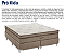 CAMA BOX - QUEEN - PRO VIDA SUPERPOCKET 30x158x198 - ORTOBOM - Imagem 2