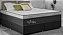 CAMA BOX - KING - PORTAL DIAMOND HR PRETO 66X2030X1930 - Imagem 1