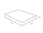 COLCHAO - QUEEN - P52 MONOPLASTIC - 25x158x198 - ORTOBOM - Imagem 3