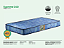 COLCHAO - SOLTEIRO - PORTAL 120x1880x880 ESPUMA SUPREME D20 ROTA 66 AZUL - Imagem 1