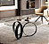 MESA DE CENTRO 8060 LUXO PRETO FOSCO - JB BECHARA - Imagem 2
