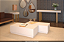 MESA DE CENTRO EDEN 1,30M OFF WHITE BRILHO - RUDNICK - Imagem 2