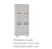 PANELEIRO DUPLO 1,93x80 6P MIRAGE NEW BRANCO - TELASUL - Imagem 1