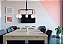 LUSTRE 5L PRETO/COBRE 55X13CM DAYHOME - Imagem 2