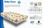 COLCHAO P/ BERCO SIGMA BABY CARE 1,30X70x10 - Imagem 1