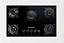 FOGAO COOKTOP 5B - BRASTEMP PRETO - Imagem 1