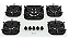 FOGAO COOKTOP  5B - MUELLER TRIPLA CHAMA BRANCO - Imagem 1