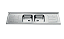 PIA DE COZINHA INOX 2,0M - GHELPLUS 2000X560 CUBA BALI - Imagem 1