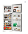 REFRIGERADOR BRASTEMP BRANCO 2P 375L CLASSE A - Imagem 3