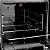 FOGAO REALCE 4B CRONOS GLASS PRETO - Imagem 4