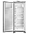 FREEZER VERTICAL BRASTEMP 1 PORTA INOX 228L 127V BVR28NKANA - Imagem 2