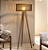 LUMINARIA RUDNICK PAVIA NATURAL - Imagem 2