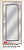 Espelho Potenza 50 x 150 BZB Espelho - 50 x 150 cm (Liso 3 mm) - Imagem 1