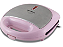 GRILL E SANDUICHEIRA BRITANIA CROME INOX ROSA - 066701160pc - Imagem 1