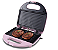 GRILL E SANDUICHEIRA BRITANIA CROME INOX ROSA - 066701160pc - Imagem 3