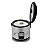 PANELA ARROZ BRITANIA PRIME PA12 PRETO/PRATA 127V - 066401069 - Imagem 2