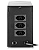 NOBREAK POWERTEK 600 VA 110V - Imagem 3