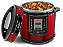 PANELA DE PRESSAO PHILCO DIGITAL INOX RED PPP01 127V - Imagem 2