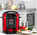 PANELA DE PRESSAO PHILCO DIGITAL INOX RED PPP01 127V - Imagem 1