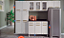 COZINHA COMPACTA 4 PCS DIAMANTE NEW BRANCO - TELASUL - Imagem 1