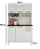 KIT TRIPLO 1,05M DIAMANTE NEW SMART BRANCO C/TAMPO 1GV 3P - TELASUL - Imagem 3