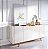 BUFFET ARC IMCAL 1,6M OFF WHITE/NATURE - IMCAL - Imagem 1