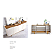 BUFFET ARC IMCAL 1,6M OFF WHITE/NATURE - IMCAL - Imagem 2