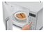 MICROONDAS MIDEA 35L MXSA35B1 BRAN - Imagem 2