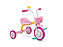TRICICLO INFANTIL NATHOR YOU3 GIRL - ROSA - Imagem 1