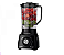 LIQUIDIFICADOR MONDIAL L99 TURBO 500W 3V - PRETO - Imagem 2