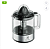 ESPREMEDOR DE FRUTAS ELECTROLUX EFFICIENT 800ML PRETO 110 VOLTS - Imagem 1