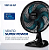 VENTILADOR MONDIAL SUPER POWER 40CM PRETO/AZUL 110 VOLTS - Imagem 2