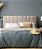 CABECEIRA MONACO PREMIUM - KING - LINHO CINZA CLARO 3002 - BONAN - Imagem 1