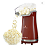 PIPOQUEIRA BRITANIA POP LITE INOX BPI01VI - VERMELHO 127V - Imagem 1