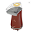 PIPOQUEIRA BRITANIA POP LITE INOX BPI01VI - VERMELHO 127V - Imagem 2