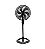 VENTILADOR DE COLUNA BRITANIA MAXX FORCE 40CM BVT450 - PRETO - Imagem 1